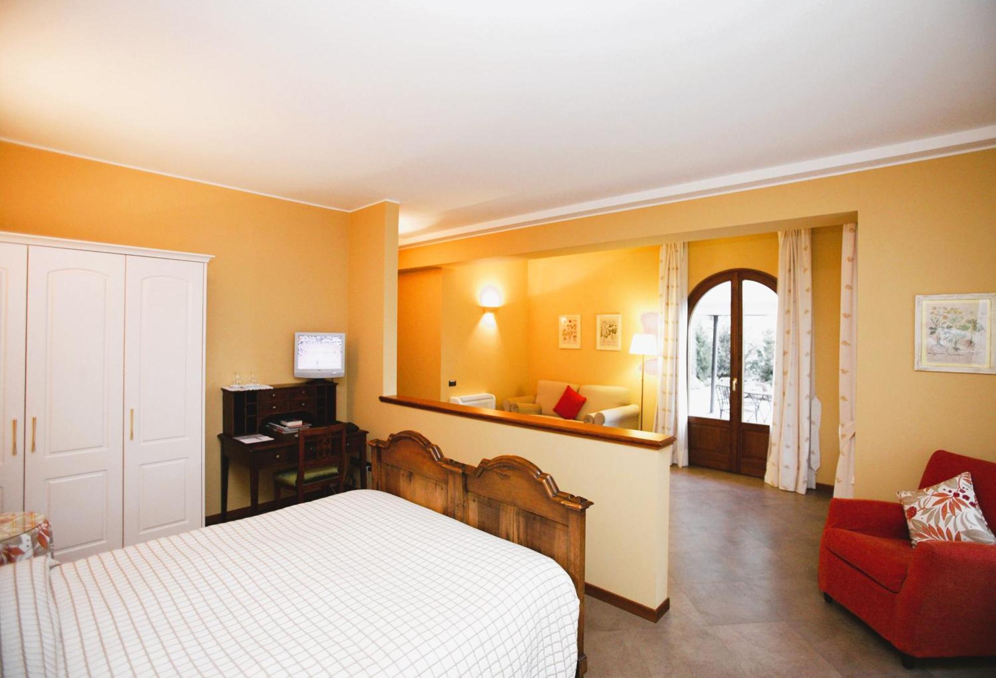 La Valletta Relais Бергамо Экстерьер фото